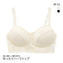 肌に優しい綿100% ゆったりハーフトップ ノンワイヤーブラ M L LL 大きいサイズ リラックス 楽ちん ナイトブラ 夜ブラ ミセス 敏感肌 単品 レディース 全2色 M-LL