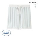 40%OFF ジェラートピケ gelato pique レディース 【COOL】ストライプショートパンツ ジェラピケ パジャマ ルームウェア 全2色