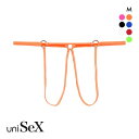 61%OFF【メール便(3)】 ユニセックス uniSeX WET 枠わくタンガ Tバック ビキニ ジェンダーレス 男女兼用 TM ボンテージ ソング 全7色