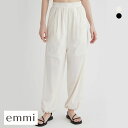40%OFF エミ eco ラッシュガードパラシュートパンツ emmi レディース 全2色