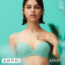 アンフィ NAILS INC×AMPHI ブラジェニック アウターにひびきにくい ブラジャー ノンワイヤー スムージング BMI245 AMPHI レディース 全7色 A70-F75 下着