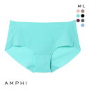 アンフィ NAILS INC×AMPHI ブラジェニック ペアショーツ スタンダード ひびきにくい 吸汗速乾 BMI245シリーズ レディース 全7色 M-L 下着 【メール便(4)】