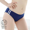 【メール便(15)】 花音ワークス Kanon Works スタンダード ブルマ ショーツ 日本製 KBR002 ラポーム La-Pomme レディース 単品