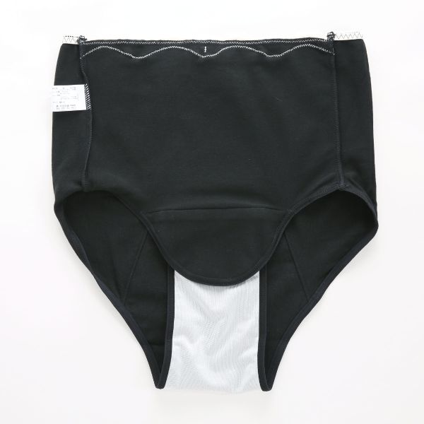 【メール便(15)】 犬印 INUJIRUSHI 産褥ショーツ 産後ケア 産後 産褥期 さんじょく クロッチオープンタイプ マタニティインナー 深ばき 単品 全2色 M-L-L-LL 2