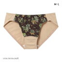 20%OFF【メール便(4)】 ウンナナクール une nana cool 綿混 MADE WITH LIBERTY. FABRIC ショーツ 単品 レディース 全5色 M-L