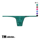 【メール便(3)】 ティーエム コレクション TM collection Clearskin ハギナシシャープ リオバック ML メンズ ビキニ ブリーフ セク...
