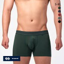 トゥート TOOT MIDDLE COTTON BOXER ボクサーパンツ メンズ ミドルライズ 前とじ BC24S140 S M L LL XL 立体カップ 全5色 S-XL 父の日 ギフト プレゼント 男性