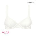 【20%OFF・8/27 09:59まで】 ワコール Wacoal ウイング Wing teen ジュニア STEP3 樹脂ワイヤー ジュニアブラジャー 3/4...
