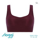 34%OFF トリンプ Triumph スロギー sloggi ZERO FEEL ブラジャー ノンワイヤー ハーフトップ LL ゼロフィール シームレス ベー...