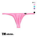 【メール便(3)】 ティーエム コレクション TM collection SMK ツノ型SEXY ハーフバック ML メンズ 前とじ ビキニ 日本製 全5色 M-L