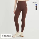 30%OFF【メール便(30)】 エミ WELLNESS&TRAINING サステナレッチレギンス emmi レディース 全3色 0-1