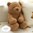 25%OFF ジェラートピケ gelato pique 【Sleep】ポケット付き ベアクッション ジェラピケ