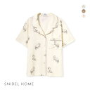 30%OFF スナイデルホーム SNIDEL HOME 【Moispro】開襟シャツ パジャマ ルームウェア レディース 全3色
