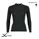 【20%OFF・7/11 09:59まで】 ワコール Wacoal シーダブリューエックス CW-X Womens JYURYU 柔流 ハイネック 長袖 ロングスリーブ スポーツ レディース JAY389 全2色 S-L 【メール便(20)】 ev_sp_20