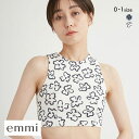 30%OFF エミ WELLNESS&TRAINING eco ドローウィングブラトップ ブラジャー ノンワイヤー スポーツブラ カップイン emmi レディー...