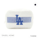 25%OFF【メール便(30)】 スナイデルホーム SNIDEL HOME 【MLB】ポーチ レディース 全2色