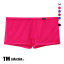 【メール便(5)】 ティーエム コレクション TM collection Clearskin フラットローライズ ボクサー ML 透け メンズ セクシー 前閉じ...