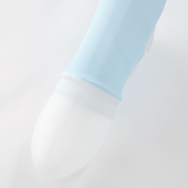 10％OFF【メール便(15)】 靴下サプリ ひんやりうずまいて血行を促すソックス 寝ながら 靴下 着圧 レディース 23-25cm くつ下 shirohato-10218532 SHIROHATO(白鳩) サンプル画像3