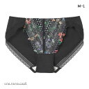 20%OFF【メール便(4)】 ウンナナクール une nana cool 特別な日以外の364日つけたくなるブラ 364ブラ レース MADE WITH LIBERTY FABRIC ショーツ 単品 レディース 全10色 M-L