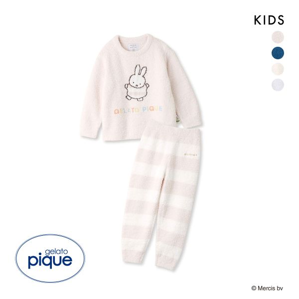 40%OFF ジェラートピケ キッズアンドベイビー gelato pique Kids&Baby 【Dick Bruna】【KIDS】ベビモコプルオーバーロング...
