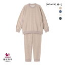 【15%OFF・5/16 09:59まで】 ワコール Wacoal 睡眠科学 レディース ルームウェア パジャマ 上下セット 長袖 デニム調 綿混 ML 寝返り...