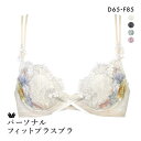 【20%OFF・5/16 09:59まで】 ワコール Wacoal パーソナルフィットプラスブラ プレミアム 11series BXD411 11G ブラジャー...