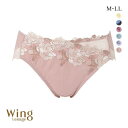 【20%OFF・6/27 09:59まで】 ウイング Wing レシアージュ Lesiage PB5010シリーズ ショーツ 綿混 ML2L PF5010 単品 レディース 全6色 M-LL 【メール便(5)】 ev_sp_20