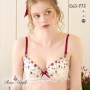 30%OFF リサマリ Risa Magli ティナ 3/4カップ ブラジャー EF 谷間ブラ 単品 レディース 全3色 E65-F75
