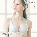 25%OFF リリアージュココ LilyageCoco ジェラート すっきリッチブラ 谷間メイク ブラジャー BCDEF 寄せ上げ 脇寄せ 大きいサイズ レディース 全3色 B65-F75