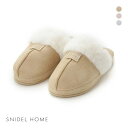 30%OFF スナイデルホーム SNIDEL HOME ムートンファースリッパ レディース 全3色