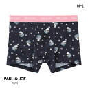 ポール & ジョー ジプシー気球柄 ボクサーパンツ メンズ 前とじ アンダーウェア PAUL & JOE M-L 父の日 ギフト プレゼント 男性