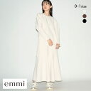 20%OFF エミ ダンボールボリュームスリーブワンピース emmi レディース 全3色 0-1