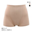 巡リンパ お腹押さえ×骨盤押さえ ショートガードル レディース 補正 全2色 M-LL 【メール便(7)】