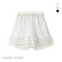 30%OFF スナイデルホーム SNIDEL HOME 【Halloween】チュールショートパンツ パジャマ ルームウェア レディース 全3色