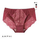 30%OFF【メール便(4)】 アンフィ ハネのブラ ペアショーツ ノーマル BYJ486シリーズ AMPHI レディース 全3色 M-L