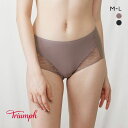 28%OFF【メール便(5)】 トリンプ TR624 コンフォートワイヤーブラ ショーツ ボーイズレングス ヒップハング ML ヘム Triumph レディース 全2色 M-L