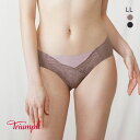 【ポイント3倍・6/25 23:59まで】31%OFF【メール便(6)】 トリンプ TR624 コンフォートワイヤーブラ ショーツ スタンダード レギュラー ノーマル LL Triumph レディース 全2色