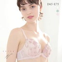 20%OFF ナルエー ランジェリー オリヴィア ブラジャー 3/4カップ レディース DE NARUE 全3色 D65-E75