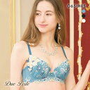 25%OFF ドゥペルル チェリッシュ 脇すっきり ブラジャー GH リフトアップ 脇高 脇肉 脇寄せ 谷間 バストアップ 大きいサイズ DuePerle レディース 全3色 G65-H85