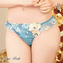 10%OFF【メール便(6)】 ドゥペルル チェリッシュ ノーマルショーツ LL スタンダード 大きいサイズ なめらか DuePerle レディース 全3色