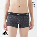 20%OFF【メール便(7)】 アディダス スポーツショーツ メンズ 前とじ ボクサーパンツ adidas 全2色 M-L