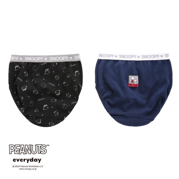 【メール便(30)】 ピーナッツ スヌーピー ガールズ ショーツ 2枚セット キッズ ジ...