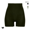 15%OFF【メール便(10)】 ワコール 腹巻き付きパンツ ボーイレングスショーツ ショーツ あったか Wacoal レディース 全4色 M-L-L-LL