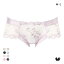 15%OFF【メール便(5)】 ワコール ナチュラルメイクブラ ボーイレングスショーツ ローライズ ML Wacoal..