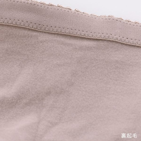 【メール便(10)】 ふんわりあたたか裏起毛 ショートガードル レディース 保温 補正 全4色 64-90 補正下着 補整 shirohato-10221028 SHIROHATO(白鳩) サンプル画像3