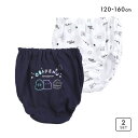 オバケーヌ 女児 ショーツ 2枚セット キッズ ジュニア ガロー 120 130 140 150 160 Garau レディース 120-160 下着 【メール...