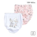 ポケットモンスター 女児 ショーツ 2枚セット キッズ ジュニア 130 140 150 160 165 ポケモン pokemon レディース 130-165 下着 【メール便(20)】