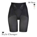 15%OFF【メール便(15)】 ワコール スタイルチェンジャー 高補整ジャストウエストガードル Wacoal Style Changer ブライダル ロング丈 ロングガードル レディース 全3色 58・S-76・L