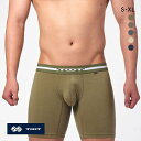 トゥート ReNEW TOOT COTTON LONG ロングボクサーパンツ 前とじ BC23A130 メンズ ローライズ ベーシック コットン S M L LL XL TOOT 全5色 S-XL 父の日 ギフト プレゼント 男性
