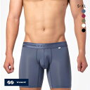 トゥート ReNEW TOOT NYLON LONG ロングボクサーパンツ 前とじ メンズ ローライズ ベーシック BC23A430 S M L LL XL T...
